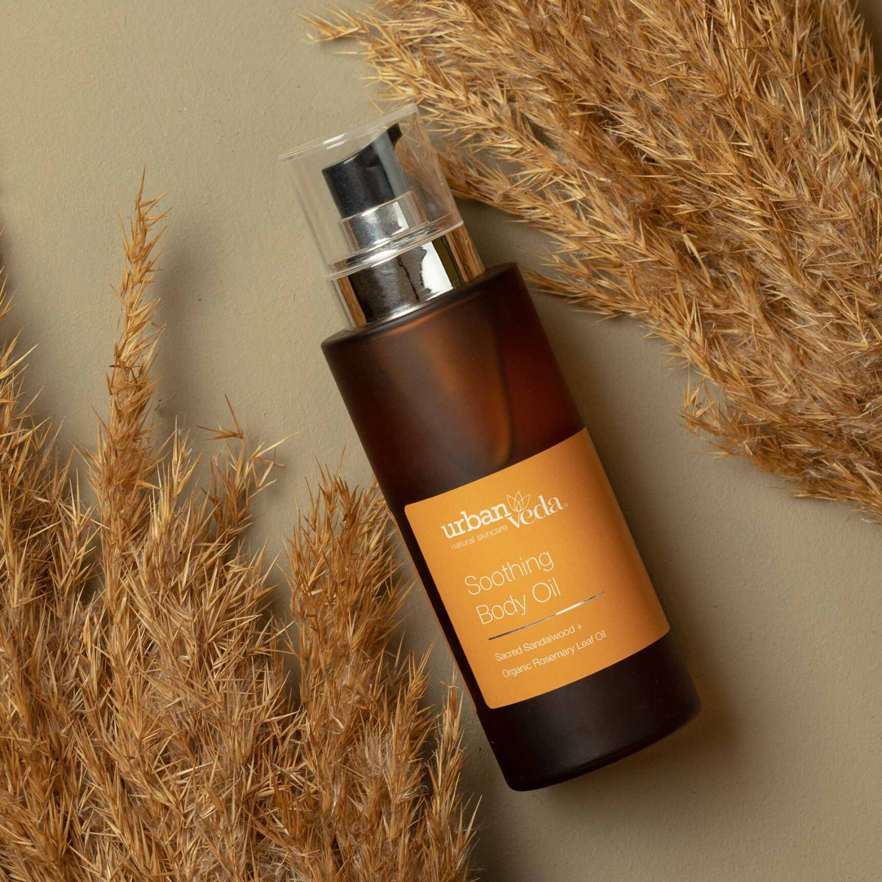 Soothing Sandalwood 100% Natural Body Oil - Image 2