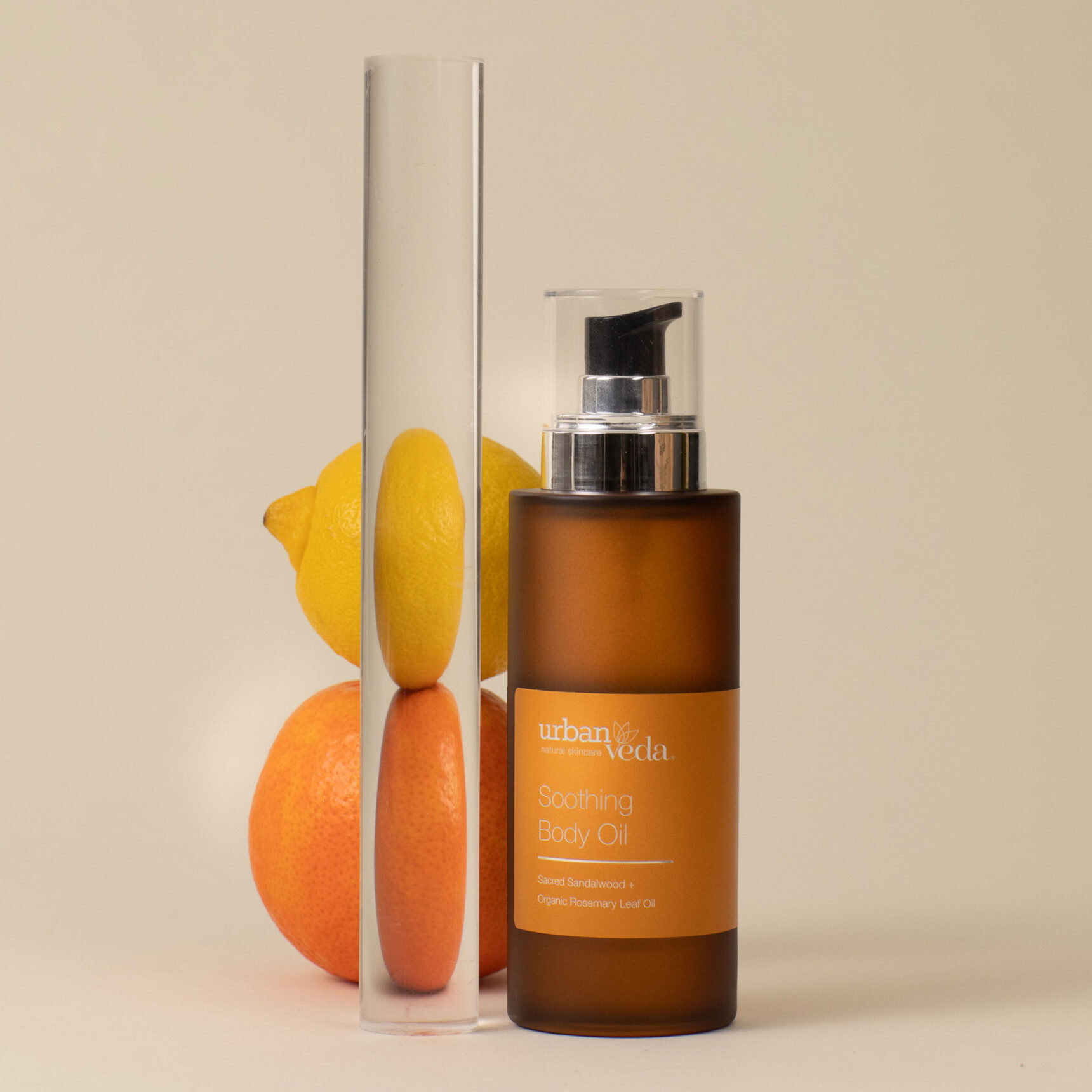 Soothing Sandalwood 100% Natural Body Oil - Image 3