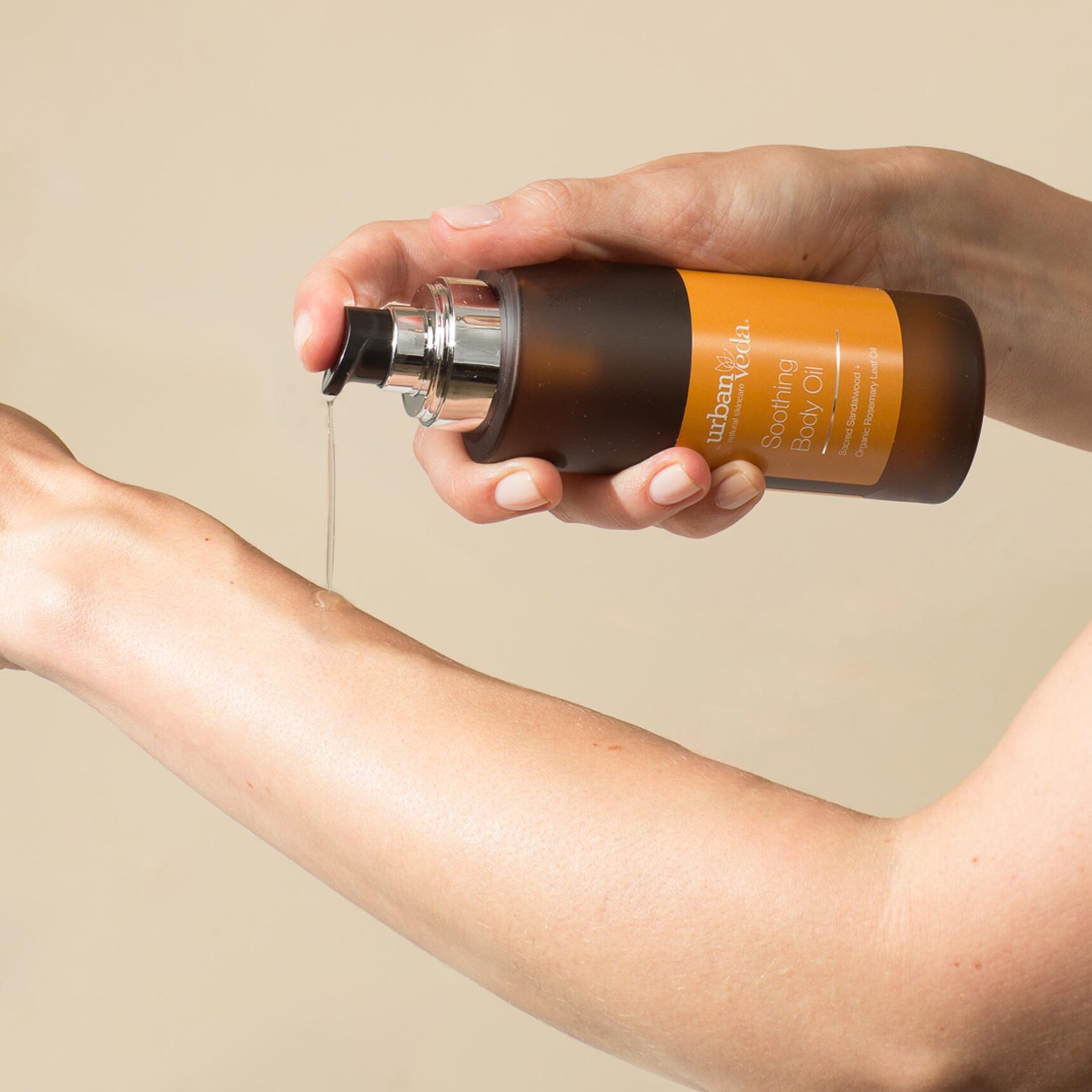 Soothing Sandalwood 100% Natural Body Oil - Image 4