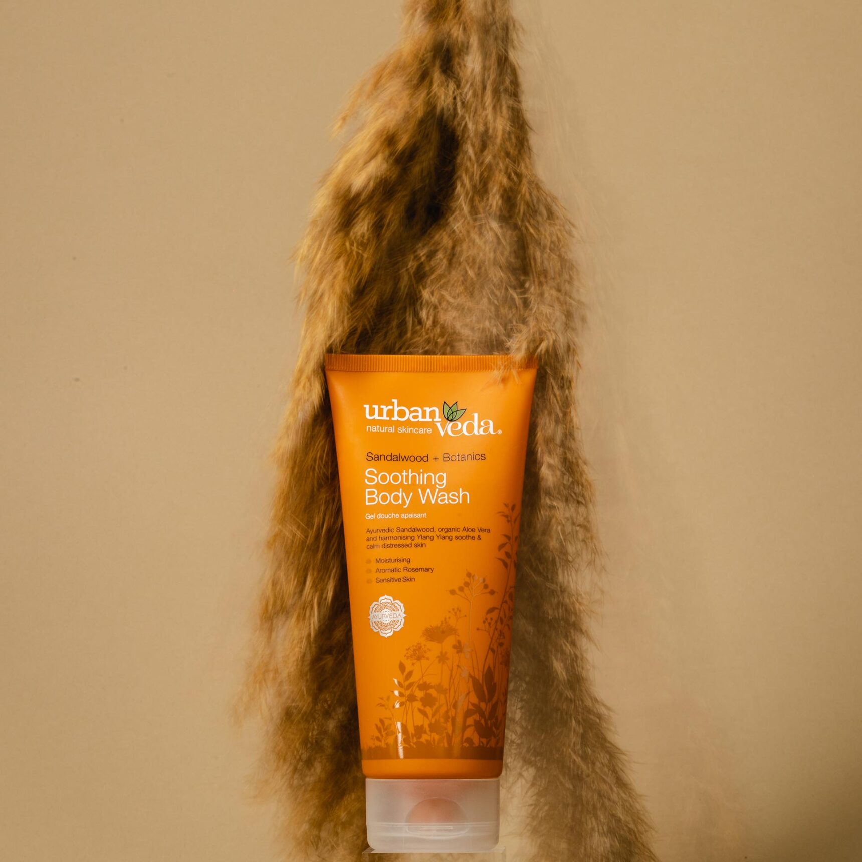 Soothing Sandalwood Body Wash, 200ml - Image 5