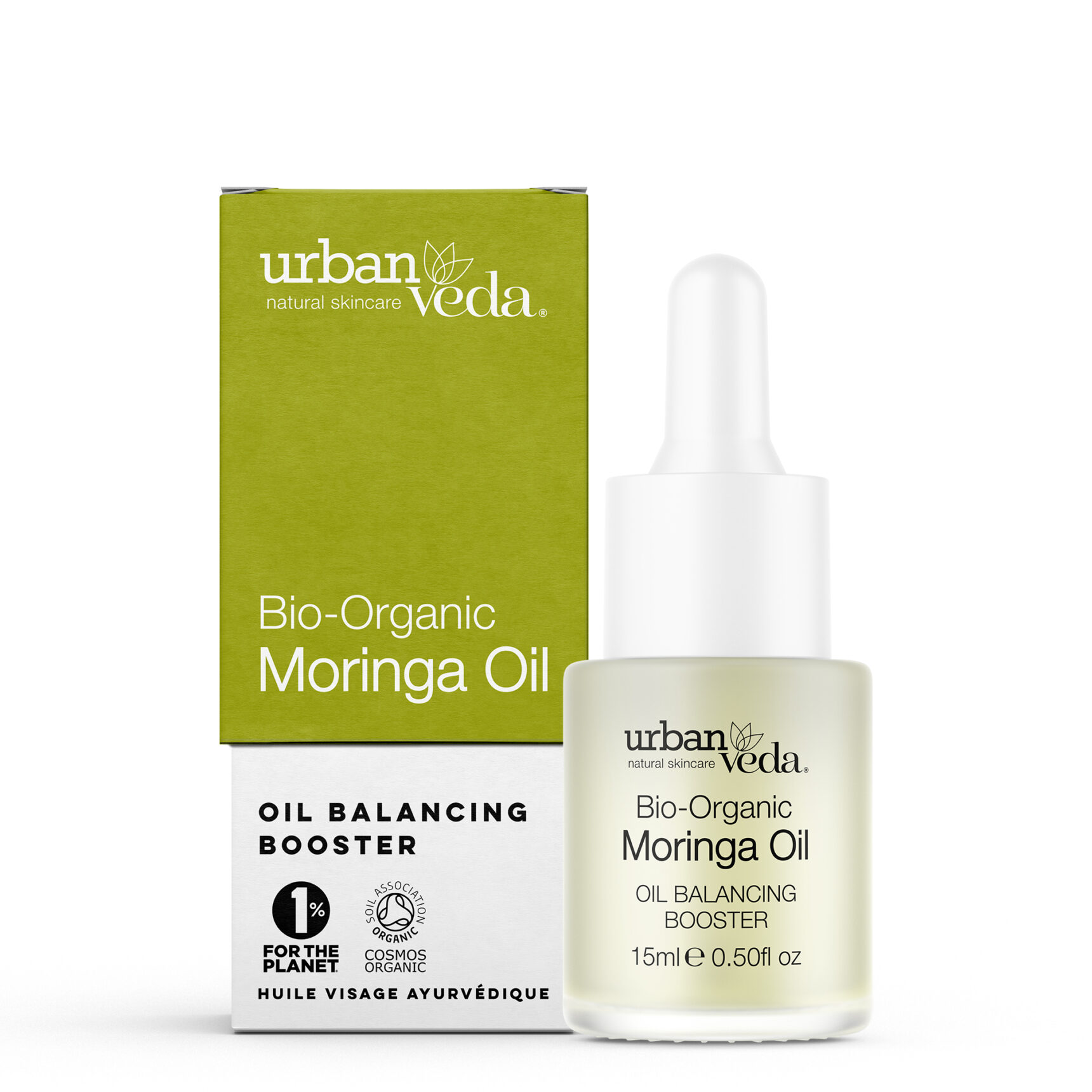 Bio-Organic Moringa Oil, Oil Balancing Booster