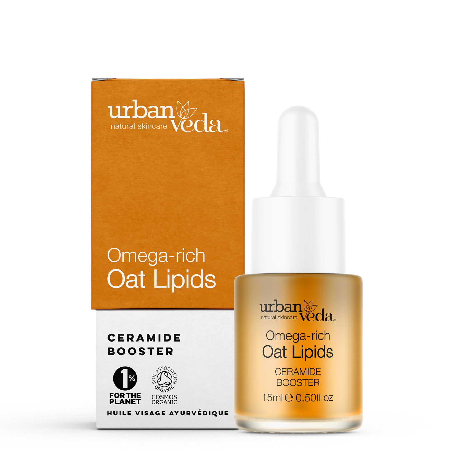 Omega Rich Oat Lipids Ceramide Oil Booster