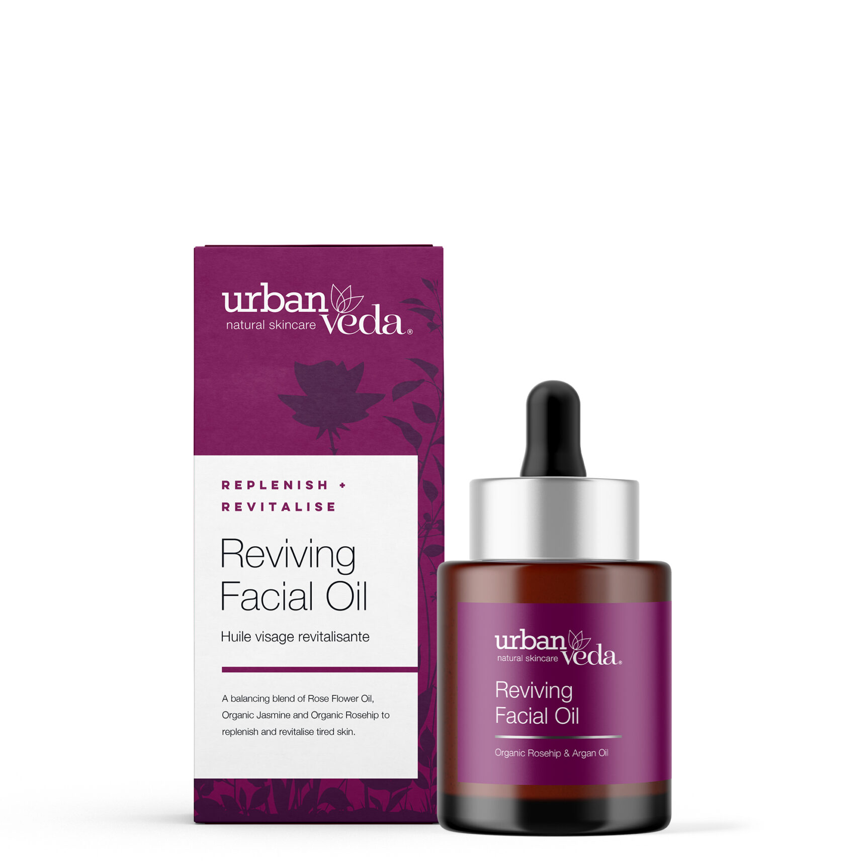 Reviving Rose Facial Oil