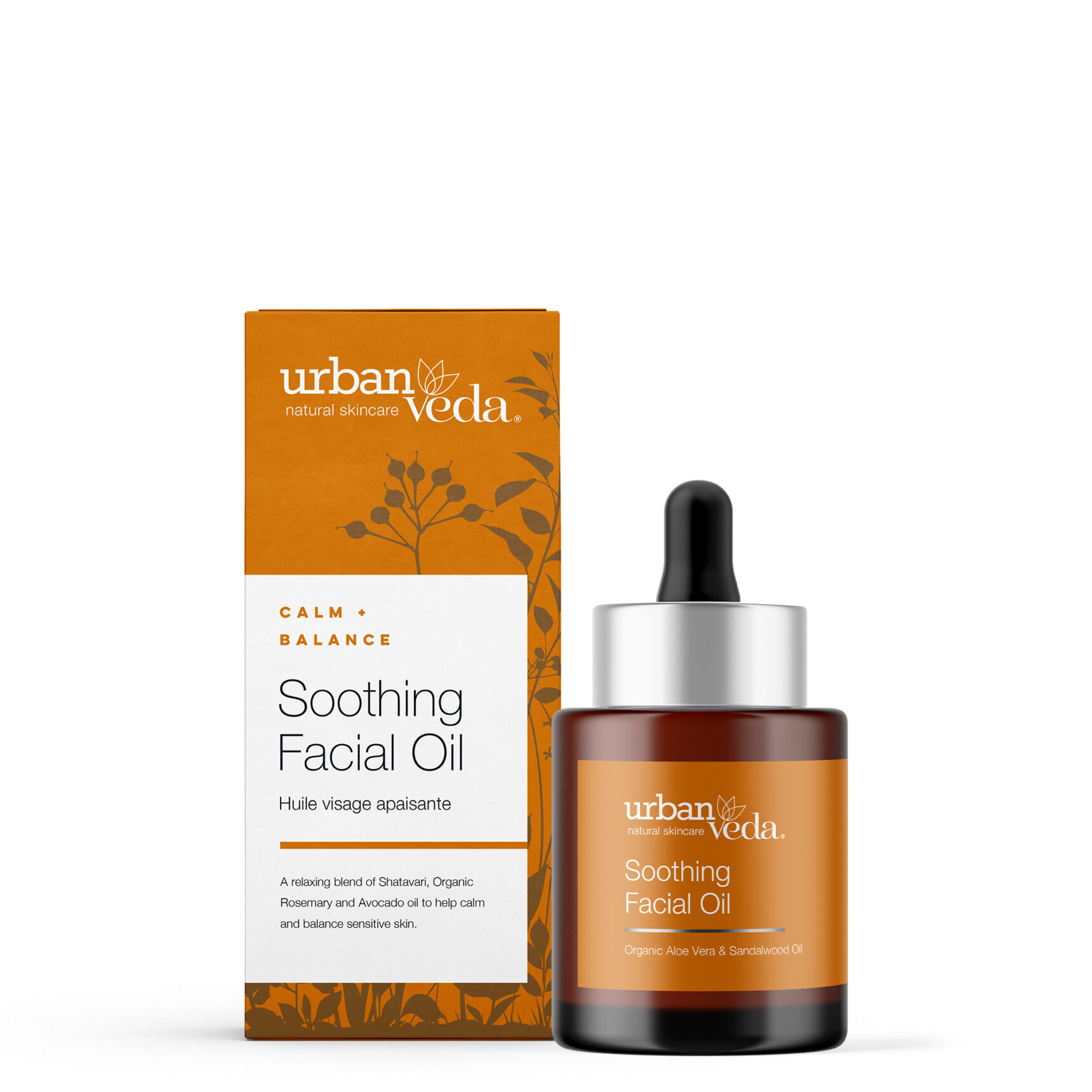 Soothing Sandalwood Facial Oil