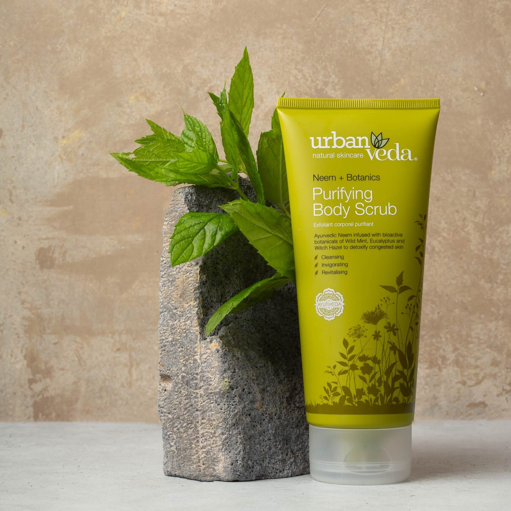 Ayurvedic Neem Purifying Body Scrub - Image 4