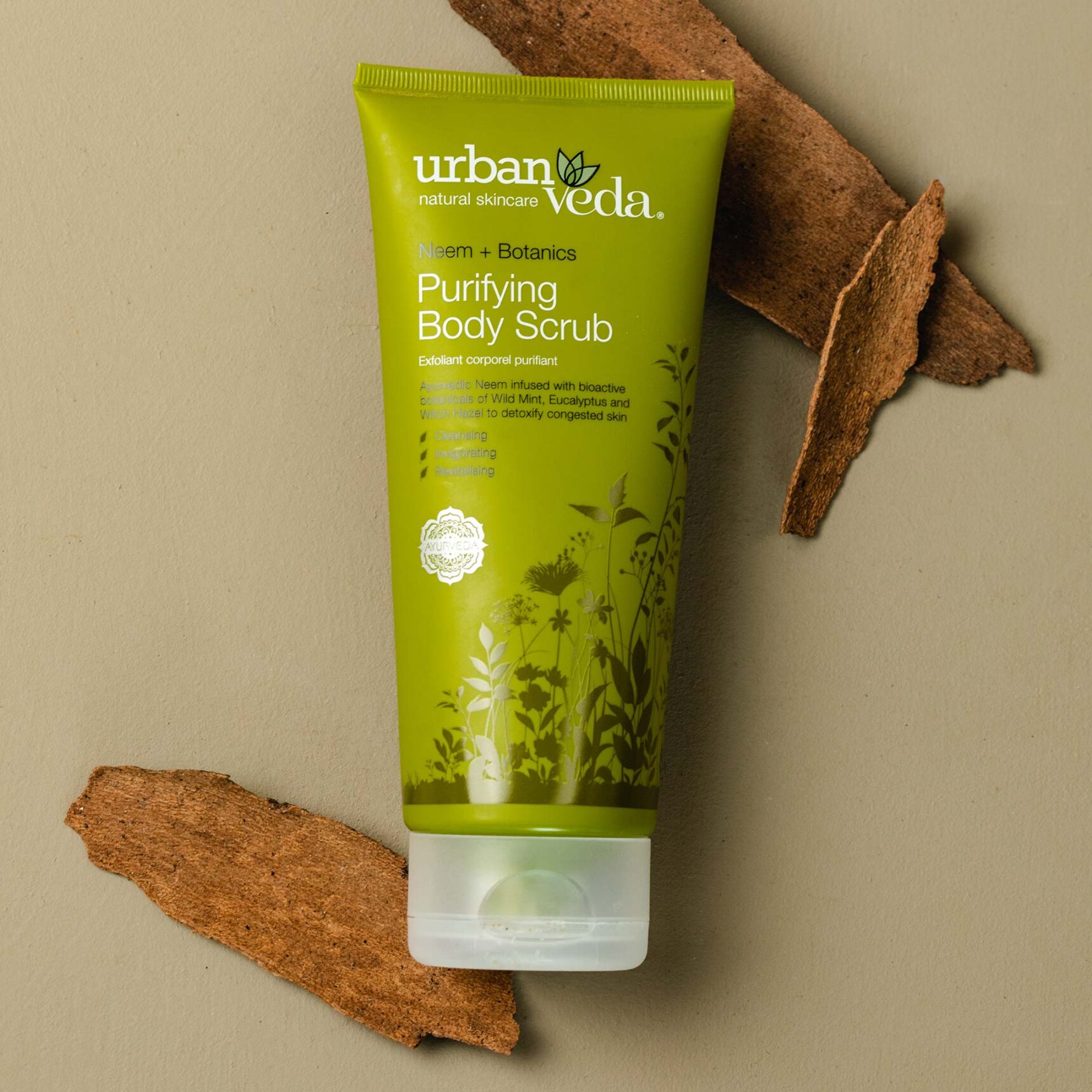 Ayurvedic Neem Purifying Body Scrub - Image 2