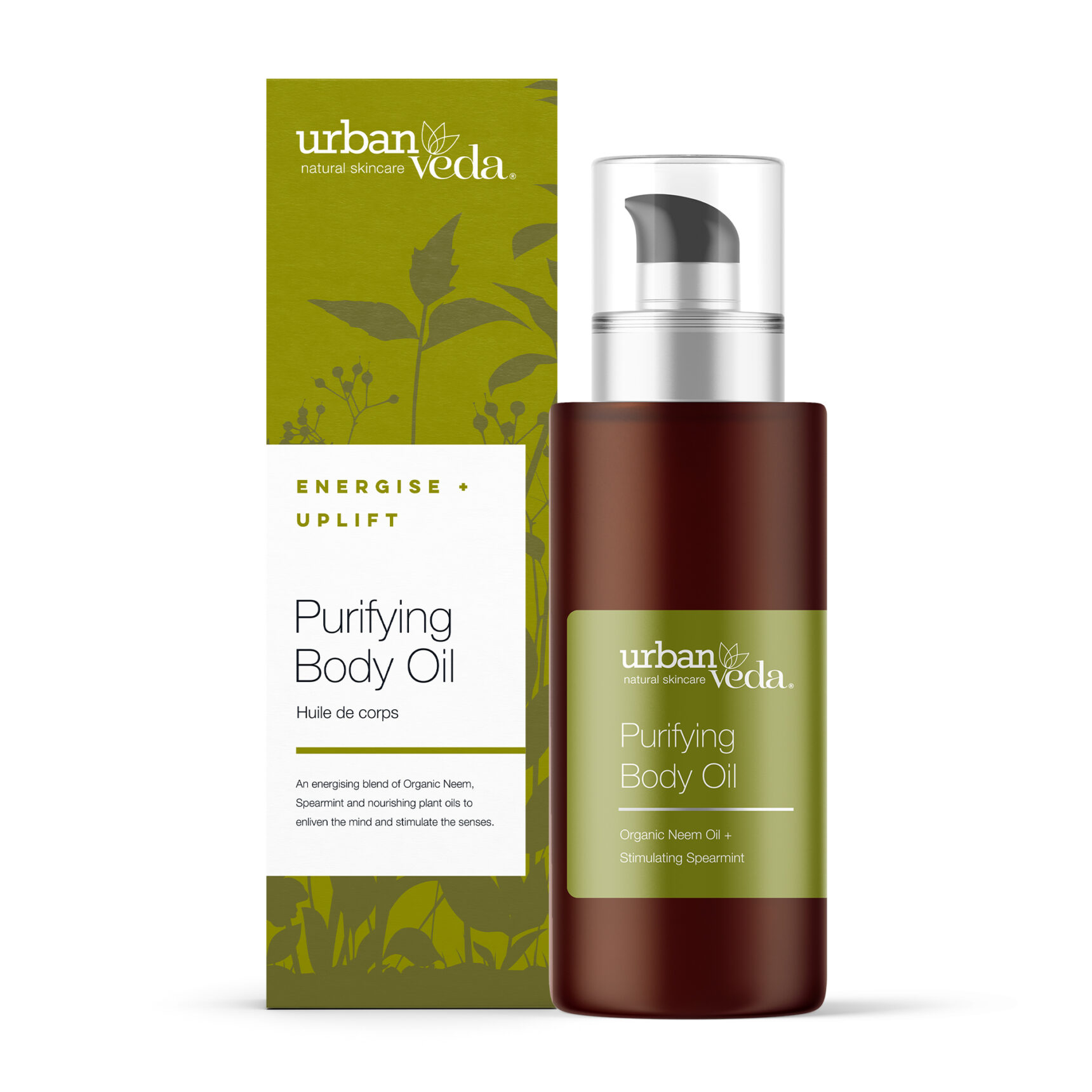 Purifying Ayurvedic Neem 100% Natural Body Oil