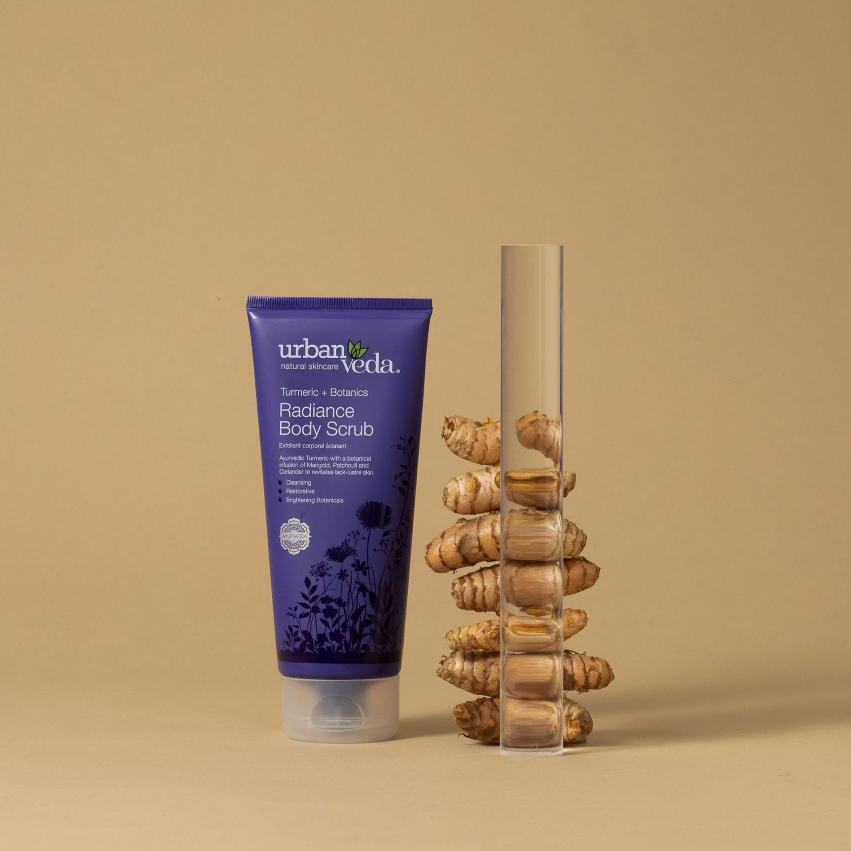 Radiance Turmeric Body Scrub - Image 4