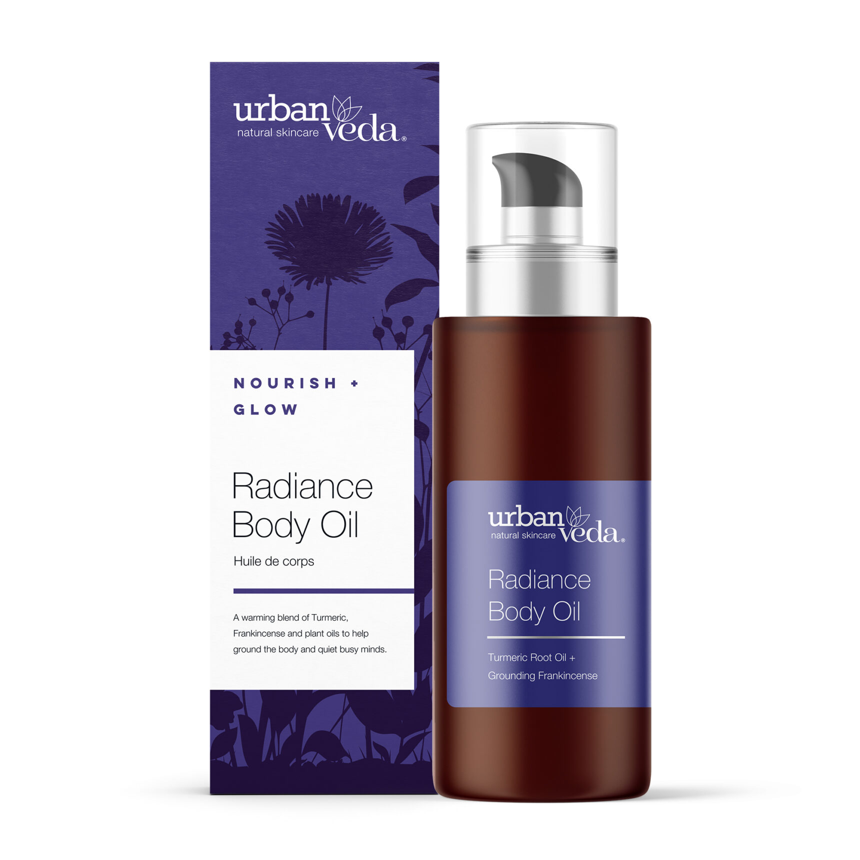 Radiance Turmeric 100% Natural Body Oil