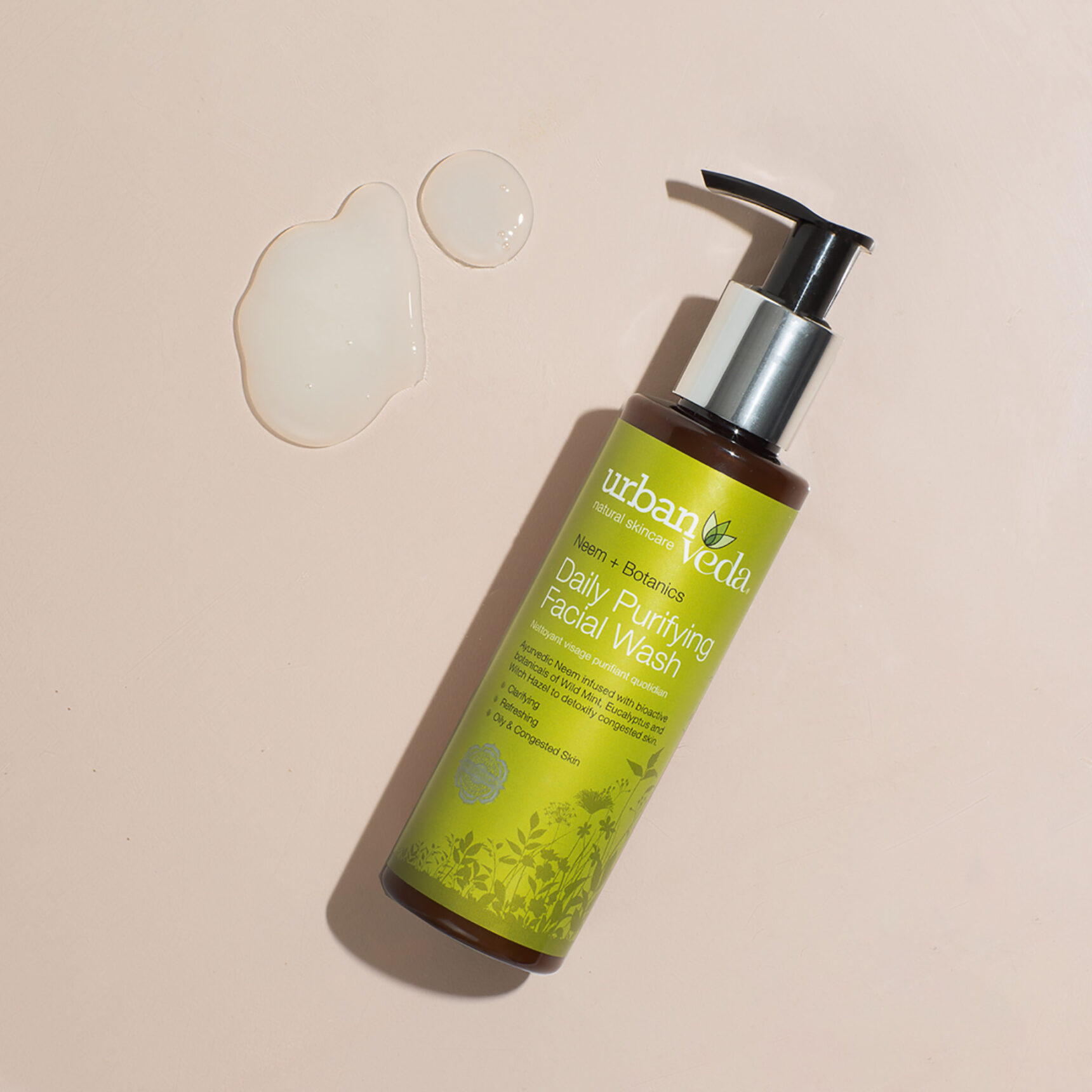 Purifying Exfoliating Facial Wash, 150ml - Image 5
