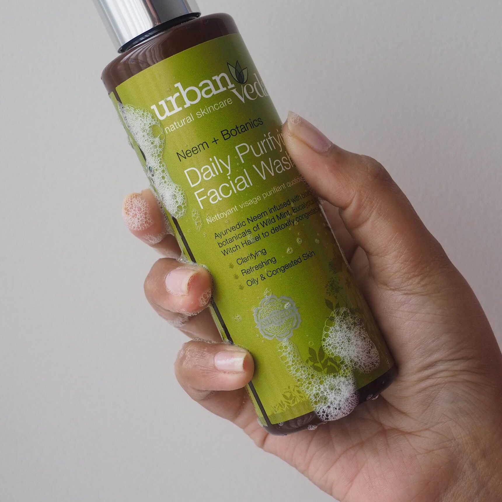 Purifying Exfoliating Facial Wash, 150ml - Image 7