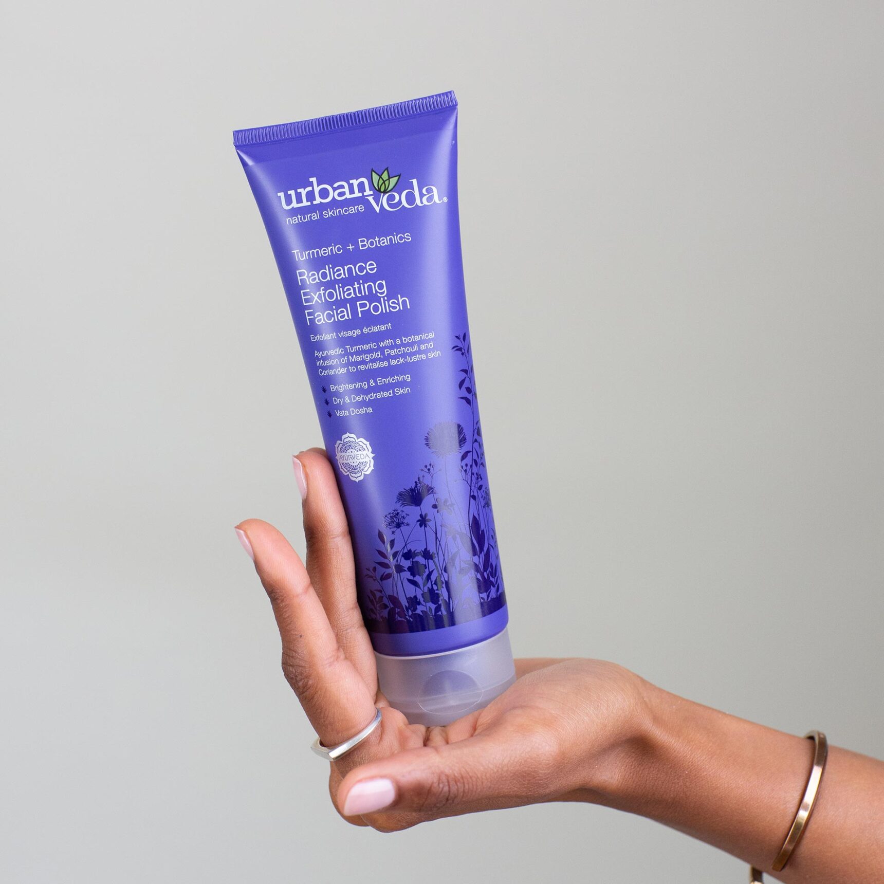 Radiance Turmeric Exfoliating Facial Polish, 125ml - Image 2