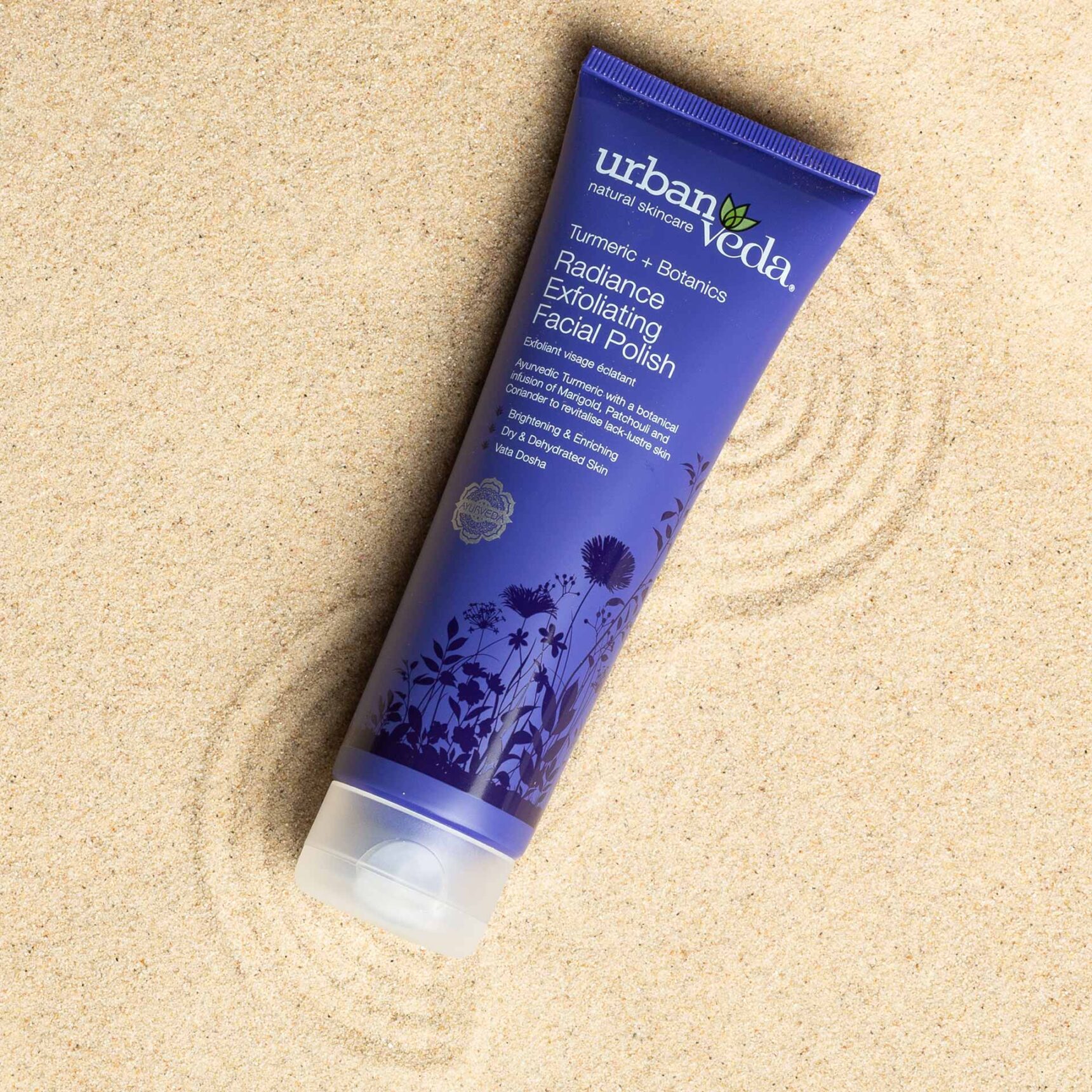 Radiance Turmeric Exfoliating Facial Polish, 125ml - Image 5