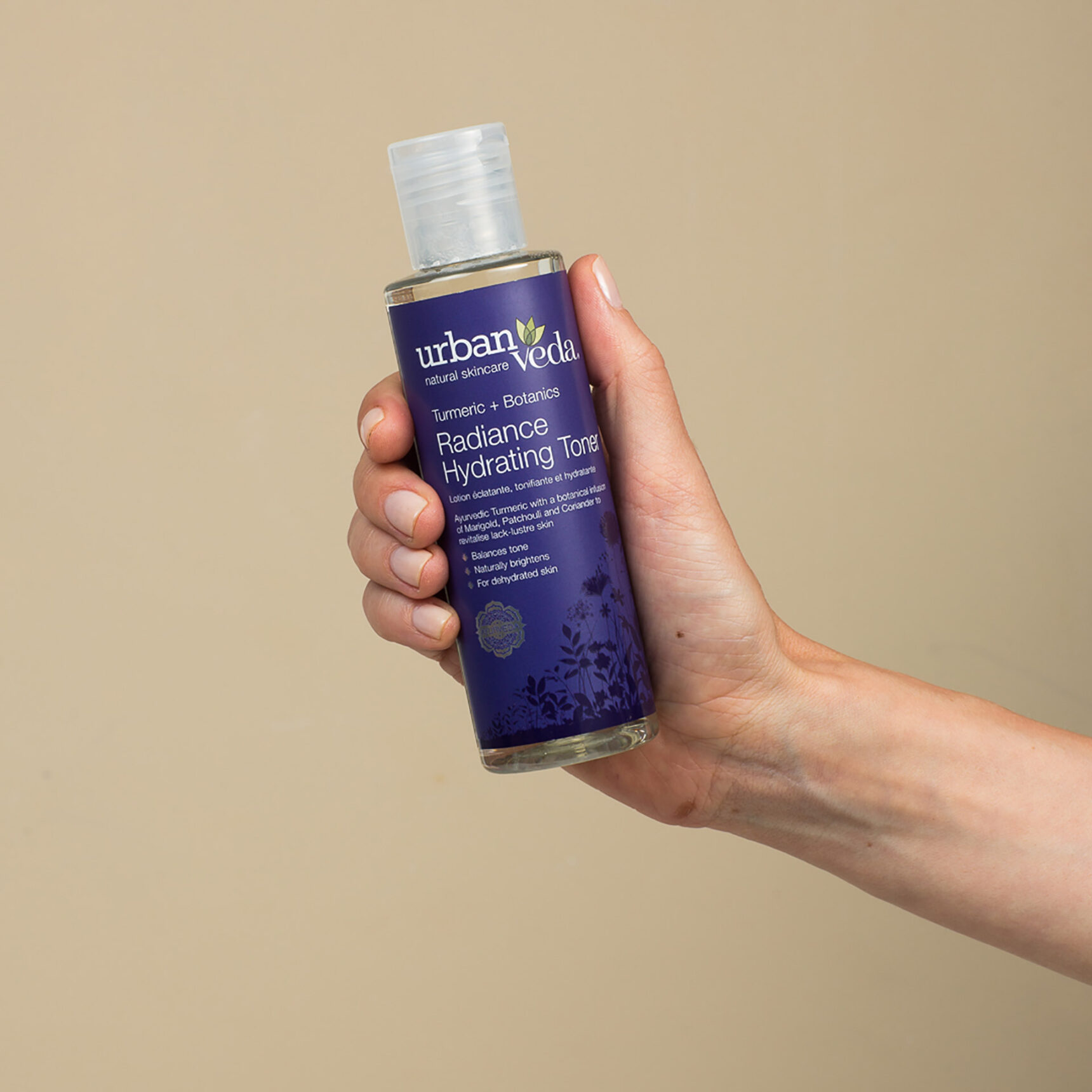 Radiance Turmeric Hydrating Toner, 150ml - Image 3