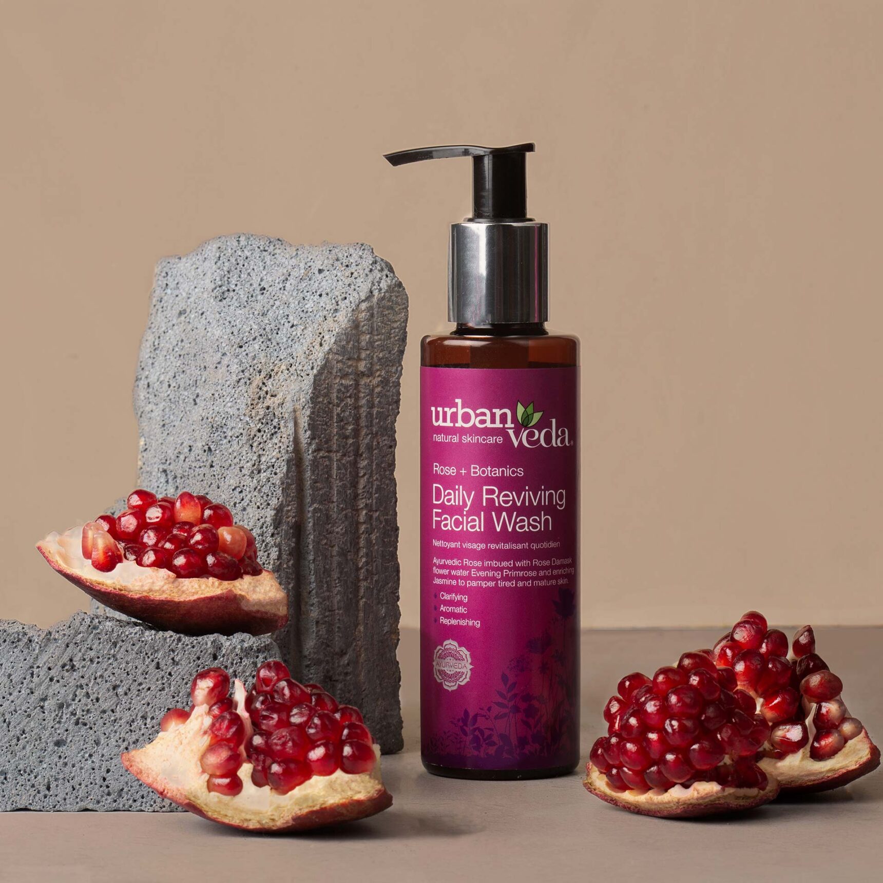 Reviving Rose Facial Wash, 150ml - Image 4